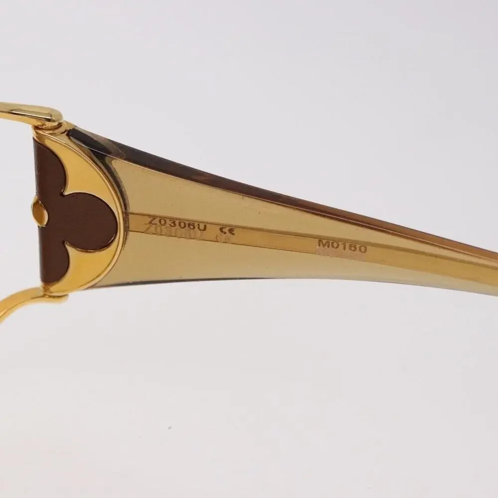 Louis Vuitton Z0306u Sunglasses Gold